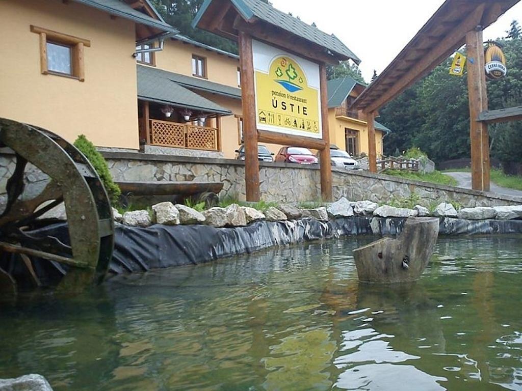 Penzion Ustie Trstená Exterior foto